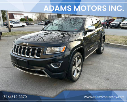 2014 Jeep Grand Cherokee for sale at Adams Motors INC. in Inwood NY