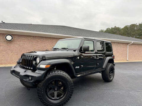 2018 Jeep Wrangler Unlimited Sport