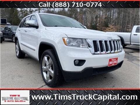 2013 Jeep Grand Cherokee for sale at TTC AUTO OUTLET/TIM'S TRUCK CAPITAL & AUTO SALES INC ANNEX in Epsom NH