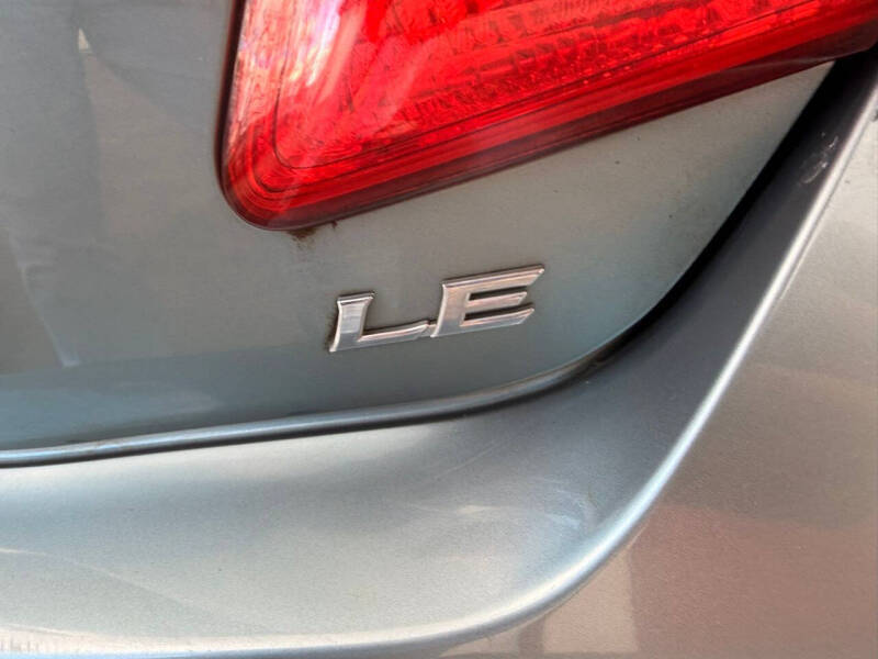 2009 Toyota Camry LE