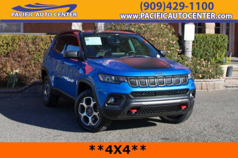 2022 Jeep Compass Trailhawk