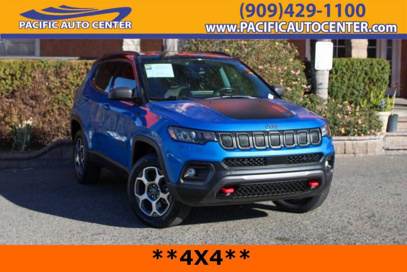 2022 Jeep Compass Trailhawk