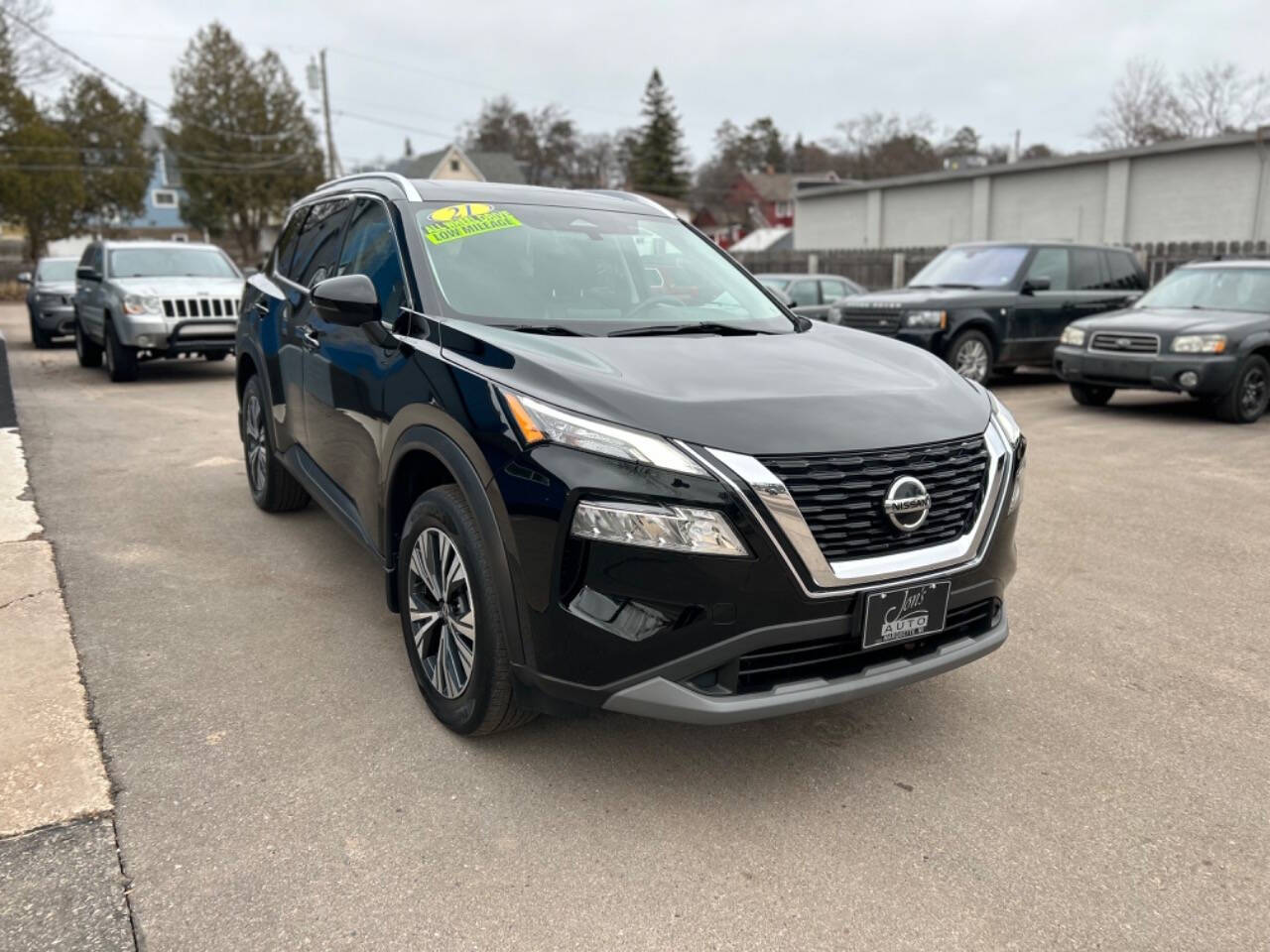 2021 Nissan Rogue for sale at Jon's Auto in Marquette, MI