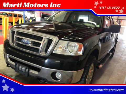 2008 Ford F-150 for sale at Marti Motors Inc in Madison IL