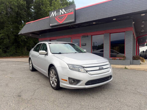 2012 Ford Fusion SEL