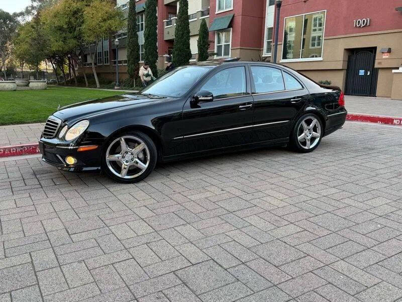 2009 Mercedes-Benz E-Class E 550