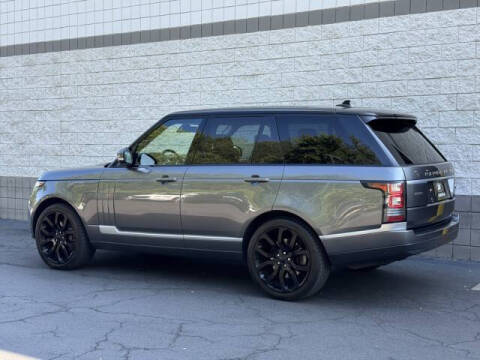 2015 Land Rover Range Rover Supercharged