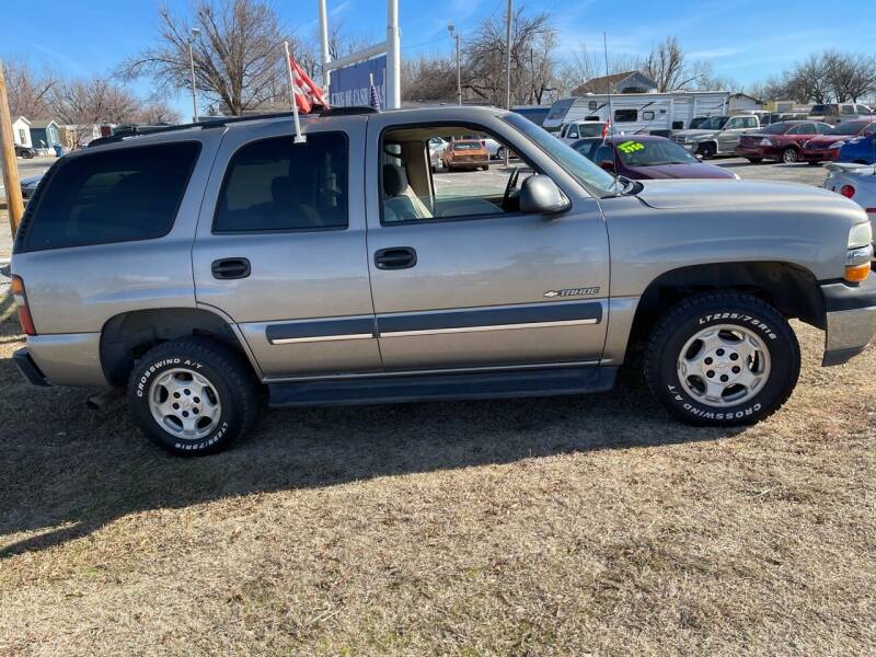 2003 Chevrolet Tahoe for sale at OKC CAR CONNECTION in Oklahoma City OK