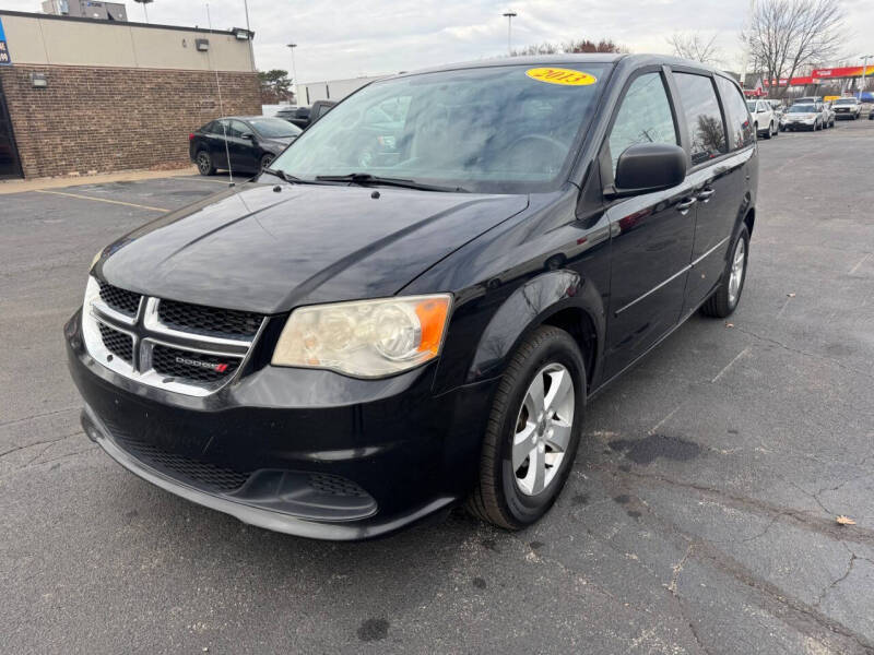 2013 Dodge Grand Caravan for sale at Liberty Auto Show in Toledo OH