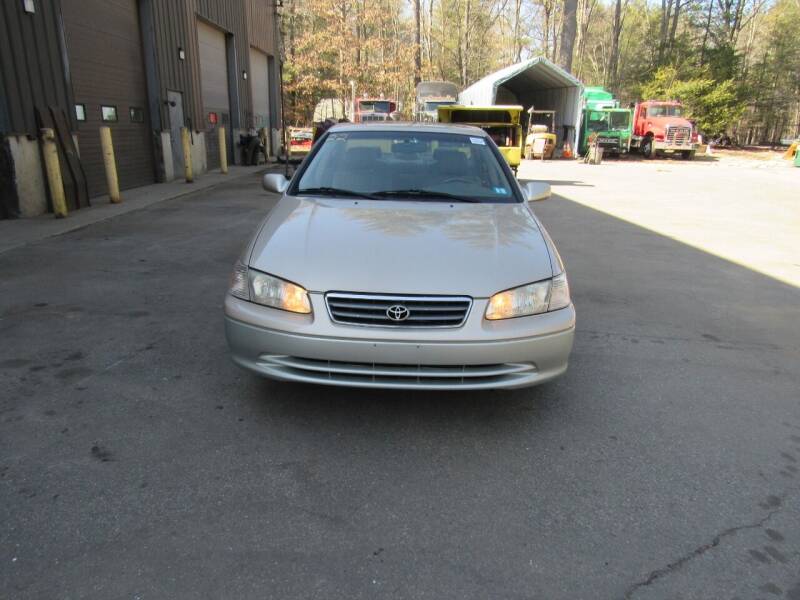 2001 Toyota Camry for sale at Heritage Truck and Auto Inc. in Londonderry NH