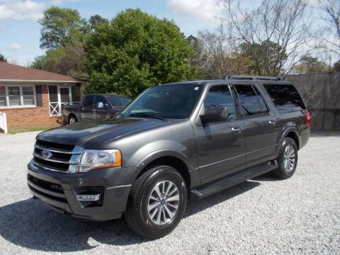 2017 Ford Expedition EL for sale at Carolina Auto Connection & Motorsports in Spartanburg SC