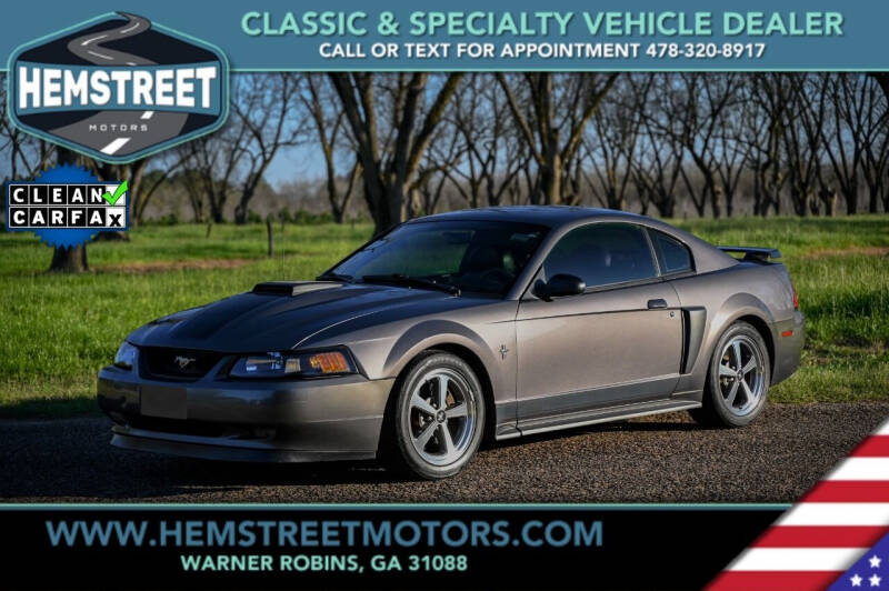 2003 Ford Mustang for sale at Hemstreet Motors in Warner Robins GA