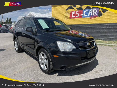 2014 Chevrolet Captiva Sport for sale at Escar Auto in El Paso TX