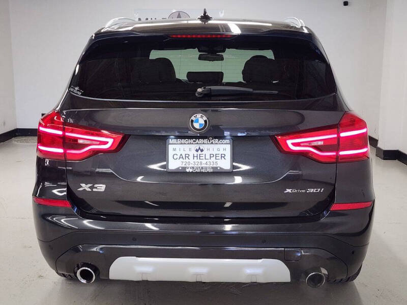 2019 BMW X3 xDrive30i