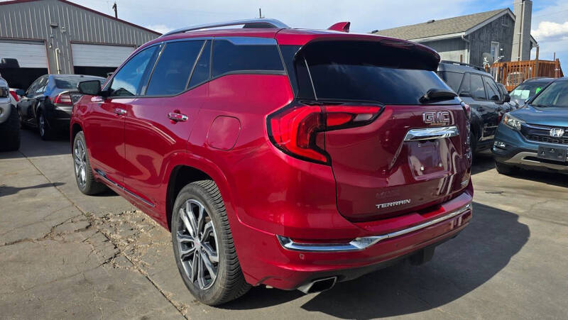 2019 GMC Terrain Denali