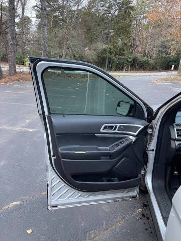 2015 Ford Explorer XLT