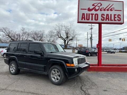 2008 Jeep Commander for sale at Belle Auto Sales in Elkhart IN