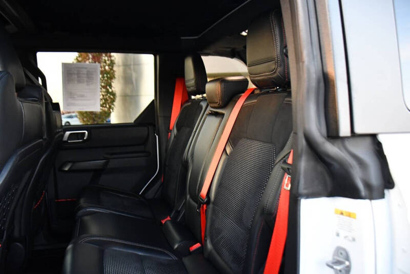 2023 Ford Bronco Raptor