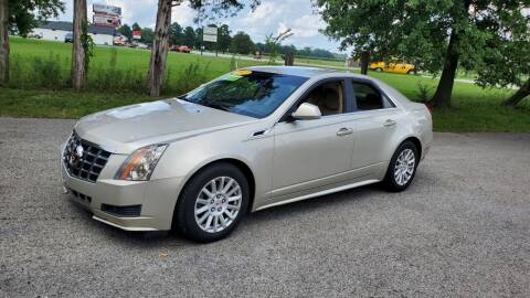 2013 Cadillac CTS for sale at Elite Auto Sales in Herrin IL