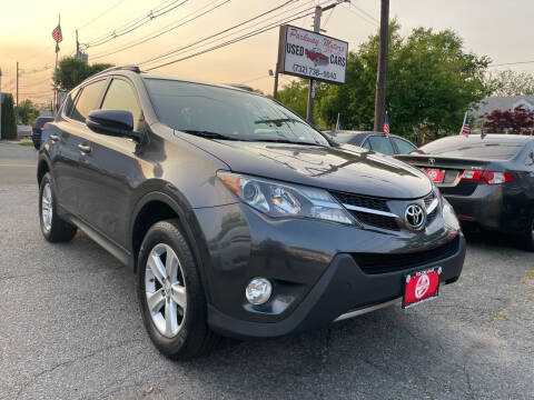 2013 Toyota RAV4 for sale at PARKWAY MOTORS 399 LLC in Fords NJ