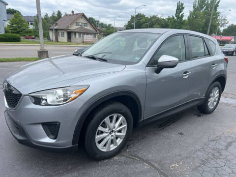 2015 Mazda CX-5 for sale at Indiana Auto Sales Inc in Bloomington IN