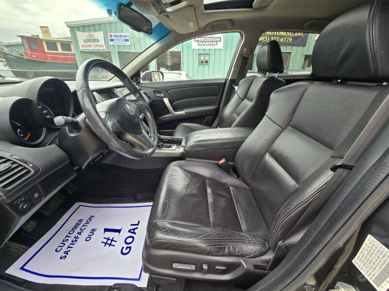 2010 Acura RDX SH-AWD w/Tech