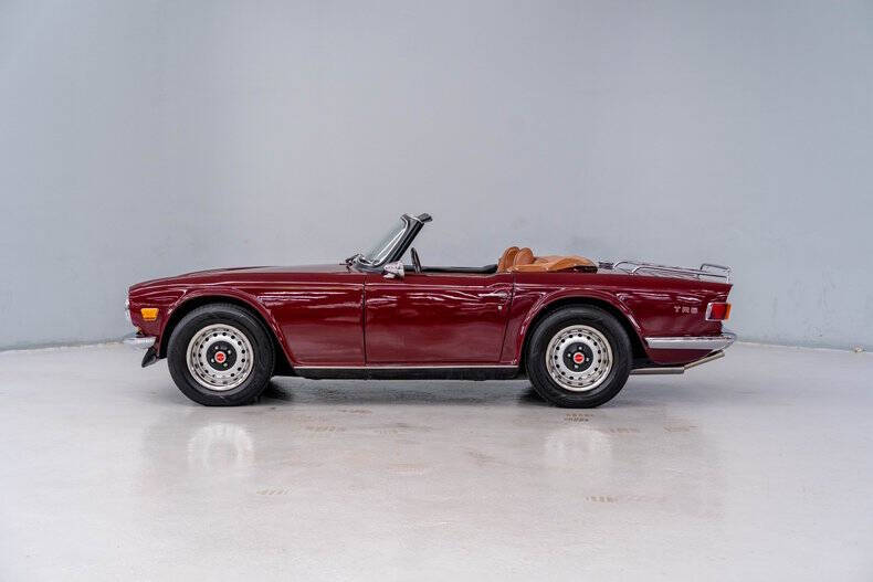 1971 Triumph TR6