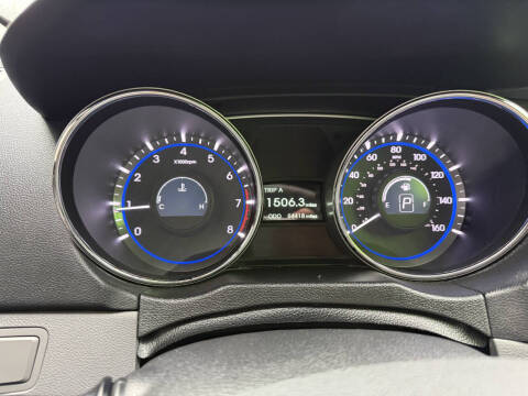 2013 Hyundai Sonata GLS