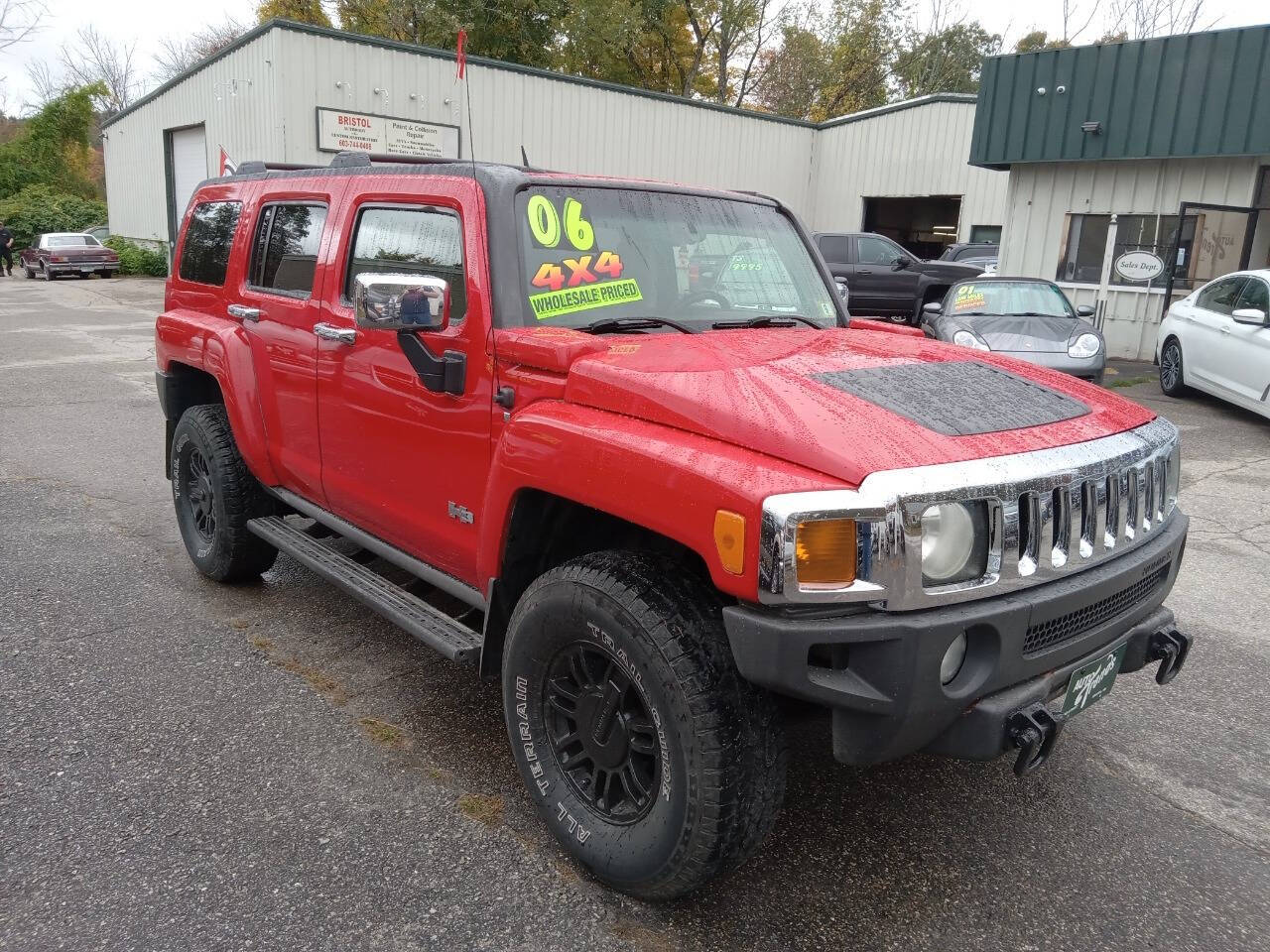 2006 HUMMER H3 for sale at Fred's Auto Trends in Bristol, NH