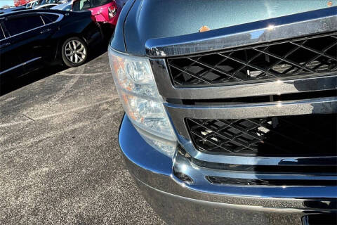 2012 Chevrolet Silverado 2500HD LT