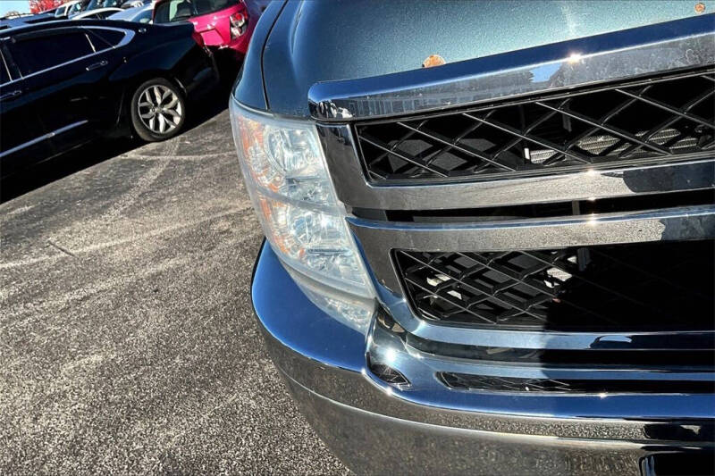 2012 Chevrolet Silverado 2500HD LT