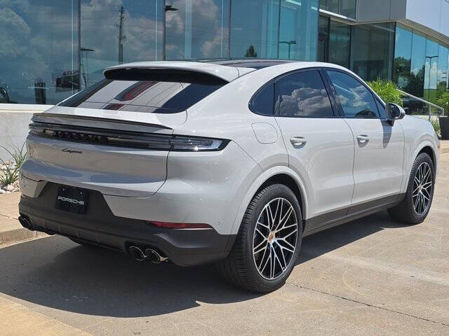 2026 Porsche Cayenne Coupe