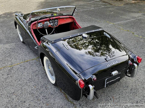 1961 Triumph TR3