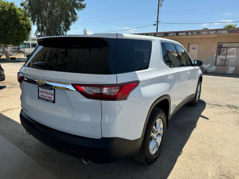 2019 Chevrolet Traverse LS