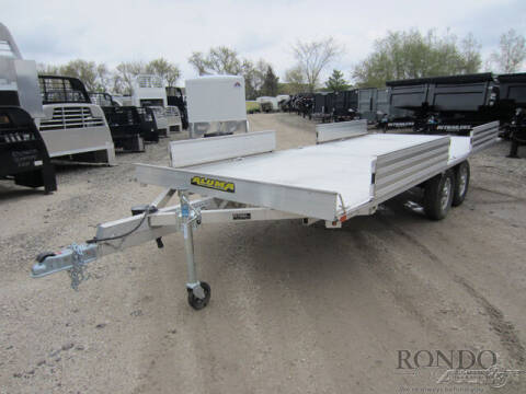 2022 Aluma Utility A8818TA-EL-R