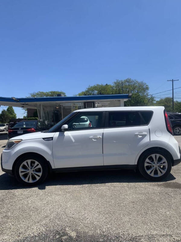 2015 Kia Soul +