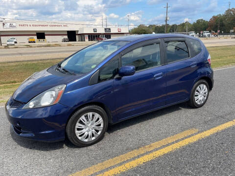2013 Honda Fit for sale at Double K Auto Sales in Baton Rouge LA
