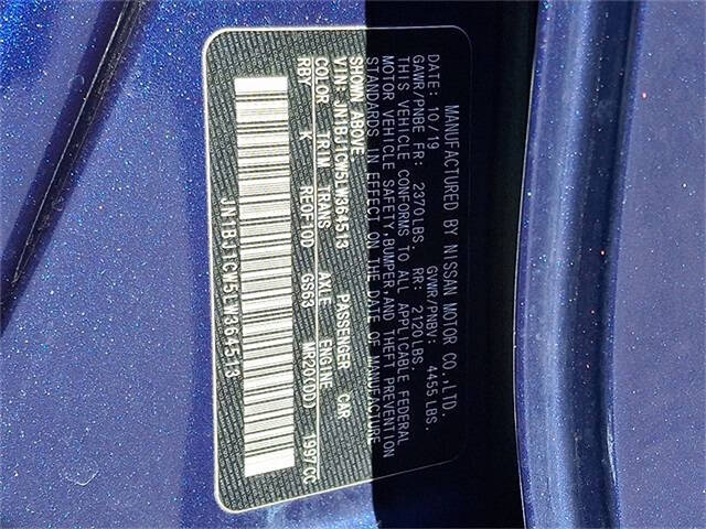 2020 Nissan Rogue Sport SL