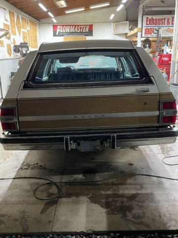 1984 Buick Estate Wagon