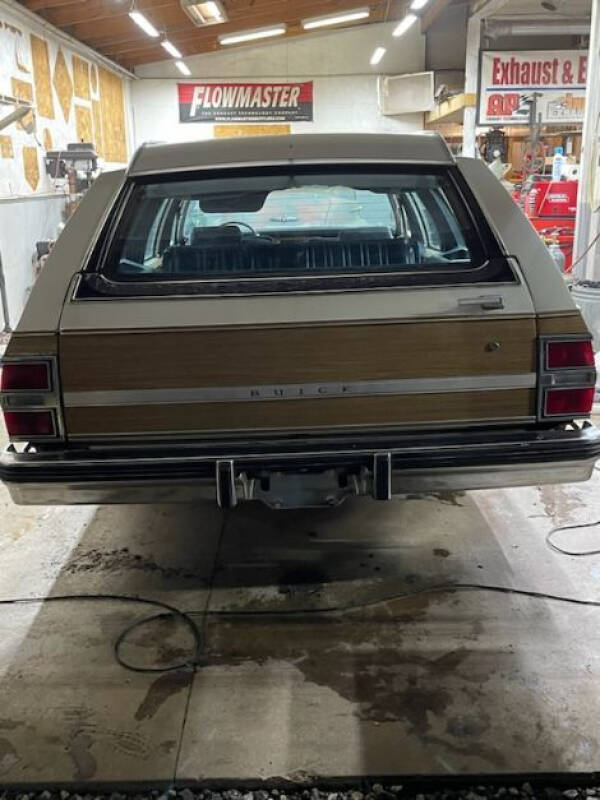 1984 Buick Estate Wagon