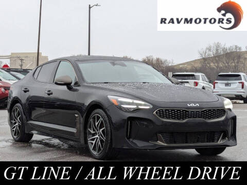 2023 Kia Stinger GT-Line