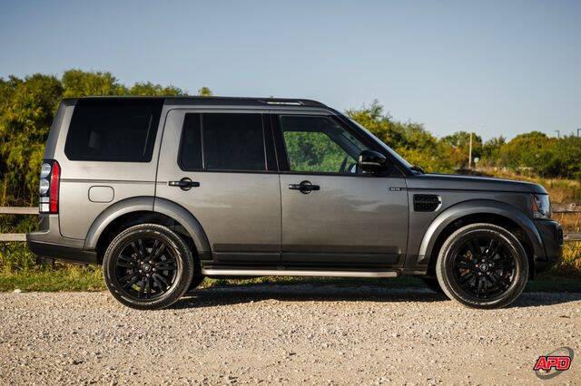 2015 Land Rover LR4 HSE