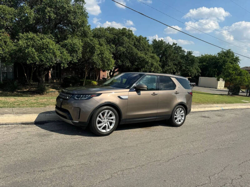 2017 Land Rover Discovery HSE