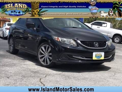 2014 Honda Civic for sale at Island Motor Sales Inc. in Merritt Island FL