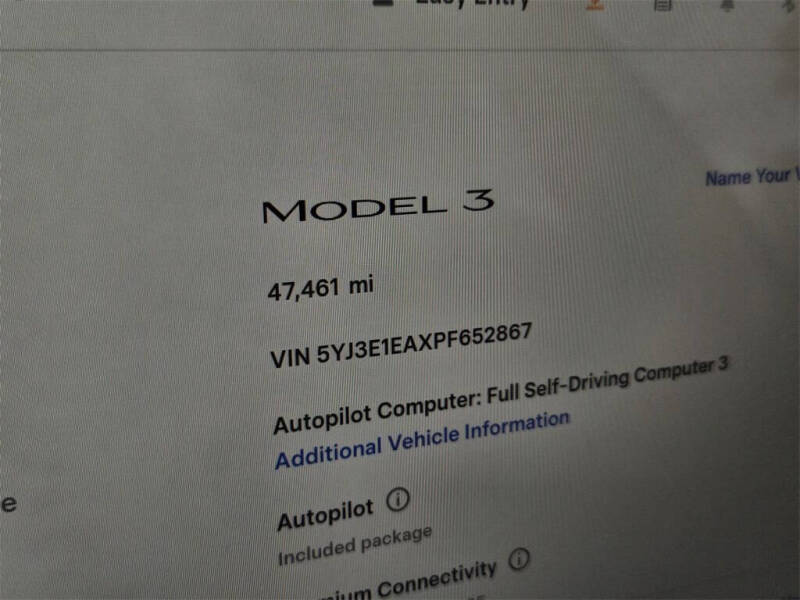 2023 Tesla Model 3