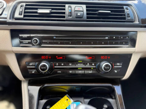 2014 BMW 5 Series 535i