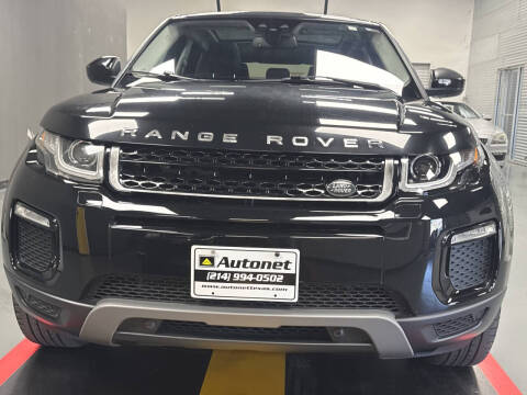 2016 Land Rover Range Rover Evoque