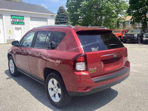 2016 Jeep Compass Sport