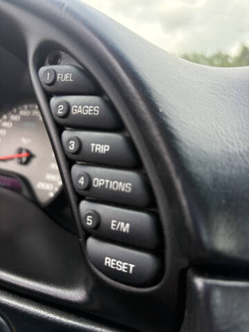 1998 Chevrolet Corvette