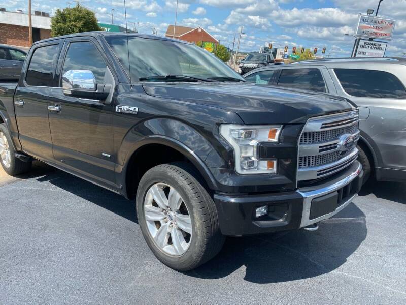 2015 Ford F-150 for sale at All American Autos in Kingsport TN